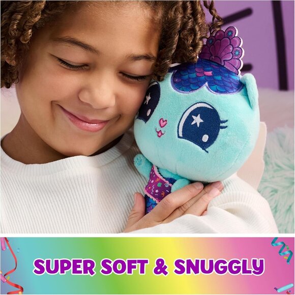 GABBY’S DOLLHOUSE Official Licensed Celebration Series 8" "Mercat" Plushie NEW! - Picture 3 of 6